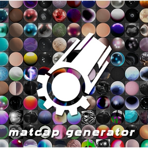 Matcap Generator (Blender) ¦ 球体テクスチャジェネレータ