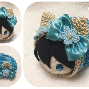 ハンドメイド制作(*^^*)★もちころりん着ぐるみ（耳、足、しっぽ） もちマスもちころりん着ぐるみ - miyaあむあむ - BOOTH