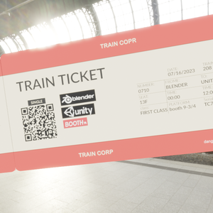 Train ticket 電車のチケット열차표 열차 티켓 기차표