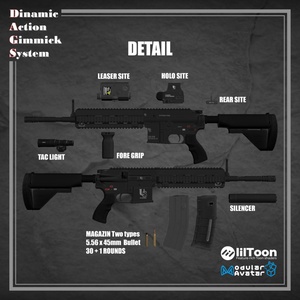 89式小銃用 空包発射補助具 一般用 - すてんがん工廠 - BOOTH