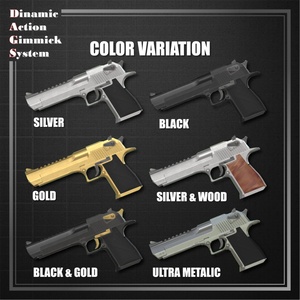 【ModularAvatar対応】VRChat想定 Avatars3.0向けギミック「DAGsHG No.04 EG50 Verdict」【銃／拳銃／ハンドガン／ハンドキャノン】 缩略图 3
