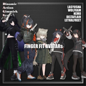 【ModularAvatar対応】VRChat想定 Avatars3.0向けギミック「DAGsHG No.04 EG50 Verdict」【銃／拳銃／ハンドガン／ハンドキャノン】 缩略图 4