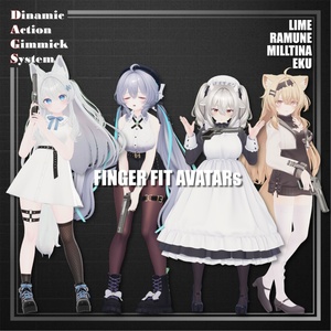 【ModularAvatar対応】VRChat想定 Avatars3.0向けギミック「DAGsHG No.04 EG50 Verdict」【銃／拳銃／ハンドガン／ハンドキャノン】 缩略图 7
