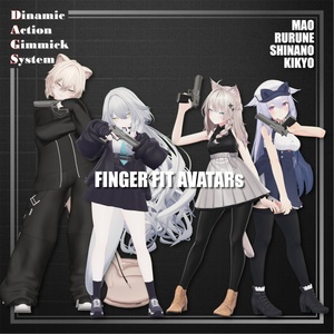 【ModularAvatar対応】VRChat想定 Avatars3.0向けギミック「DAGsHG No.04 EG50 Verdict」【銃／拳銃／ハンドガン／ハンドキャノン】 缩略图 5