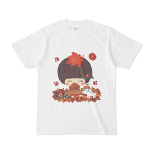 「五戸のおんこちゃん」Tシャツ（秋）