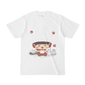 「五戸のおんこちゃん」Tシャツ（冬）