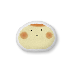 「ボウロのうた」ふかふかクッション