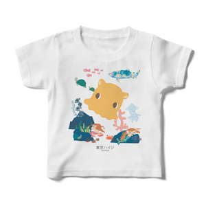 「ポタポンのこもりうた」キッズTシャツ