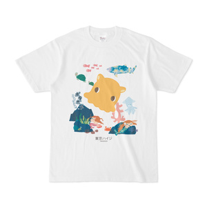 「ポタポンのこもりうた」Tシャツ