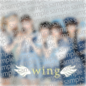 「Wing」アルバム ジャケット