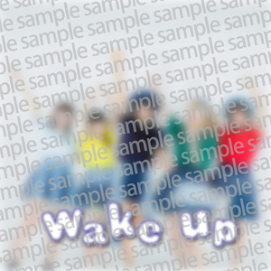 「wake up」アルバムジャケット