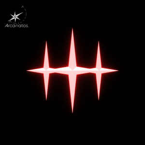 【VRChat想定】HairAcceTrident / トライデント型のヘアアクセ