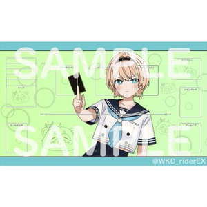 ホロライブ 音乃瀬奏 ミュシャ スリーブ プレイマット セット yy ホロライブ 音乃瀬奏 ミュシャ スリーブ プレイマット セット yy