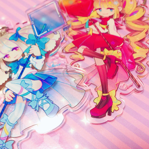 まほいくアクリルキーホルダー - Itoichi.のぶ～す。 - BOOTH