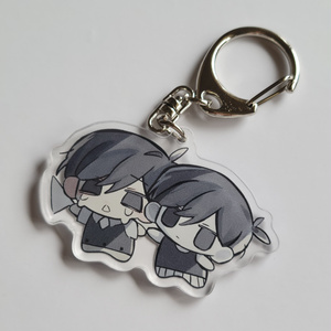 OMORI ヒロマリシャカシャカアクキー（HEROMARI Shakashaka acrylic