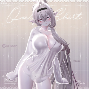 【VRChat向け】Overfit Shirt 【ミルティナ/Milltina/愛莉/Airi】 缩略图 7