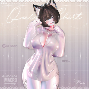 【VRChat向け】Overfit Shirt 【ミルティナ/Milltina/愛莉/Airi】 缩略图 9