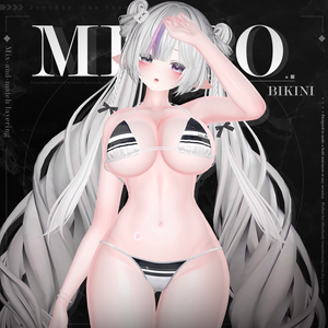 【PB】【VRChat向け】Microbikini【5アバター対応】