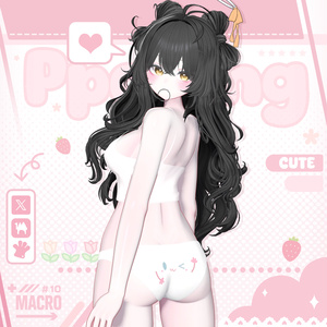 【VRChat向け】Pposong_inner【6アバター対応】 缩略图 5