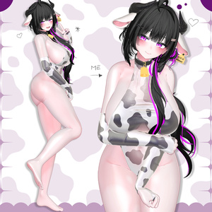 [PB]【VRChat向け】Moo-Moo Suit【7アバター対応】 缩略图 17