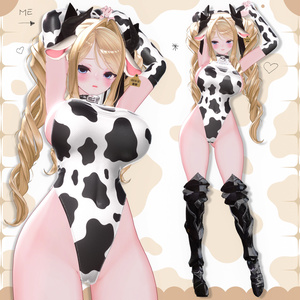 [PB]【VRChat向け】Moo-Moo Suit【7アバター対応】 缩略图 7