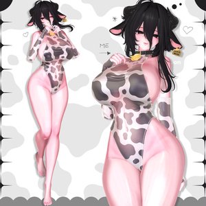 [PB]【VRChat向け】Moo-Moo Suit【7アバター対応】 缩略图 13
