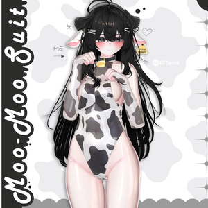 [PB]【VRChat向け】Moo-Moo Suit【7アバター対応】 缩略图 14