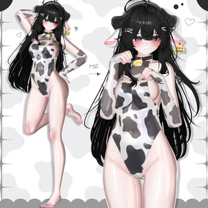 [PB]【VRChat向け】Moo-Moo Suit【7アバター対応】 缩略图 15