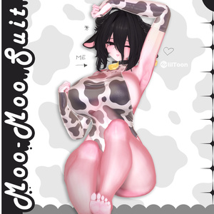 [PB]【VRChat向け】Moo-Moo Suit【7アバター対応】 缩略图 12