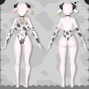 [PB]【VRChat向け】Moo-Moo Suit【7アバター対応】 缩略图 3