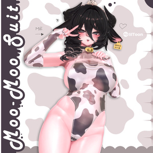 [PB]【VRChat向け】Moo-Moo Suit【7アバター対応】 缩略图 8