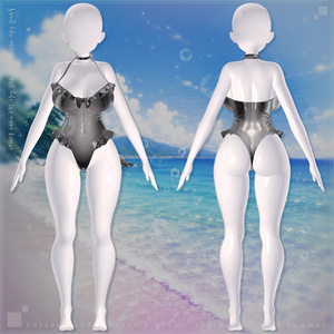 【VRChat向け】Cotton_Candy【5アバター対応】 缩略图 3