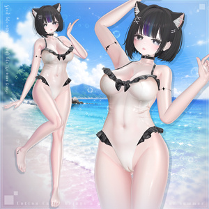 【VRChat向け】Cotton_Candy【5アバター対応】 缩略图 5