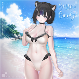 【VRChat向け】Cotton_Candy【5アバター対応】 缩略图 4