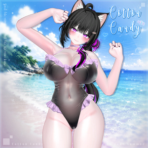 【VRChat向け】Cotton_Candy【5アバター対応】 缩略图 6