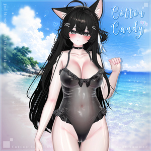 【VRChat向け】Cotton_Candy【5アバター対応】 缩略图 8