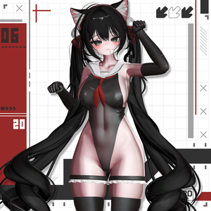 【VRChat向け】Marine_Serene 【6アバター対応】