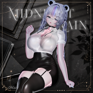 【VRChat向け】Midnight_Rain【4アバター対応】