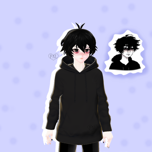 Doomer Boy Vroid Model