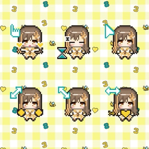 はちさんマウスカーソル