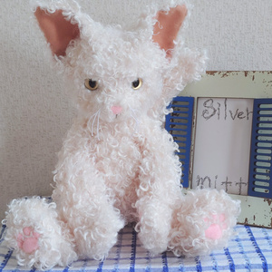 【One-of-a-kind】Devon Rex plush toy