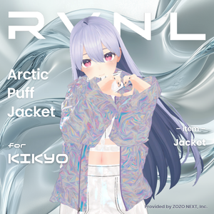 【桔梗対応】Arctic Puff Jacket：ジャケット 単体＜REVINAL＞