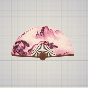 3d   扇子