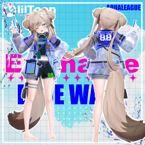 【VRC】BLUE WAVE 缩略图 4