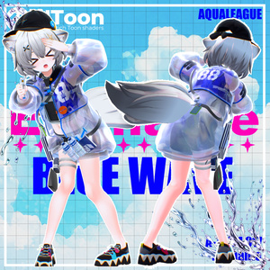 【VRC】BLUE WAVE 缩略图 2