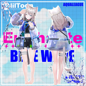 【VRC】BLUE WAVE 缩略图 3