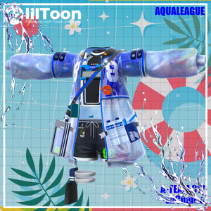 【VRC】BLUE WAVE 缩略图 12
