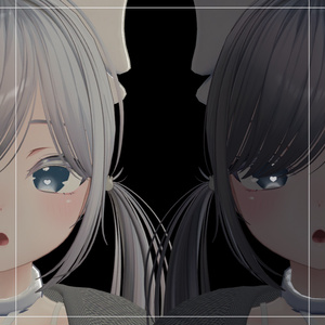 【無料/Free 3アバター対応】ハートアイ 缩略图 4