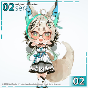 [VRM] Sera - Original Character - CHIBI