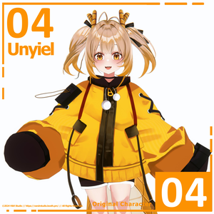 [VRC / VRM] Unyiel - Original Character